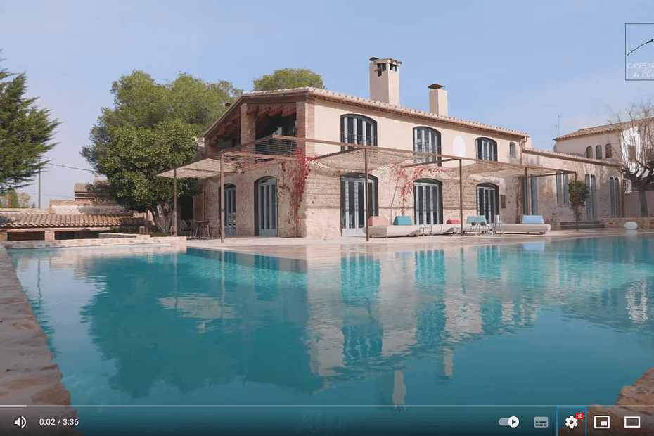 video inmobiliario en girona