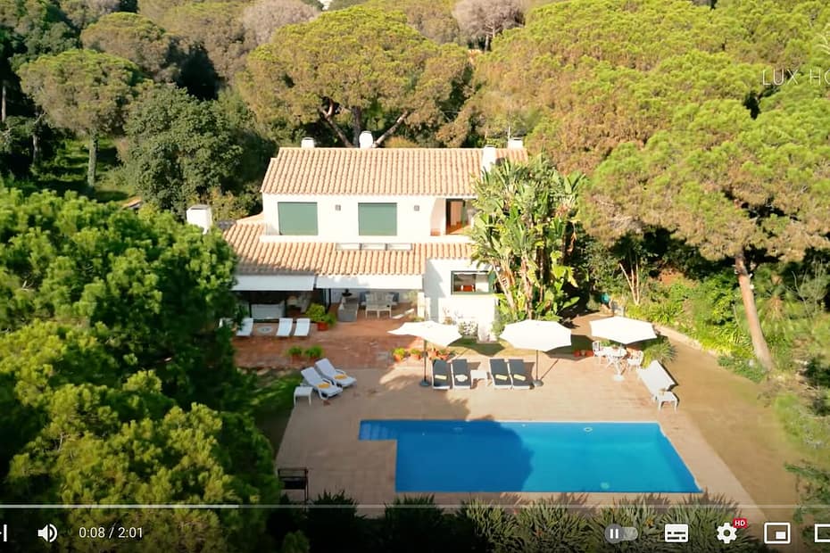 Videoproducciones, inmueble en la costa brava